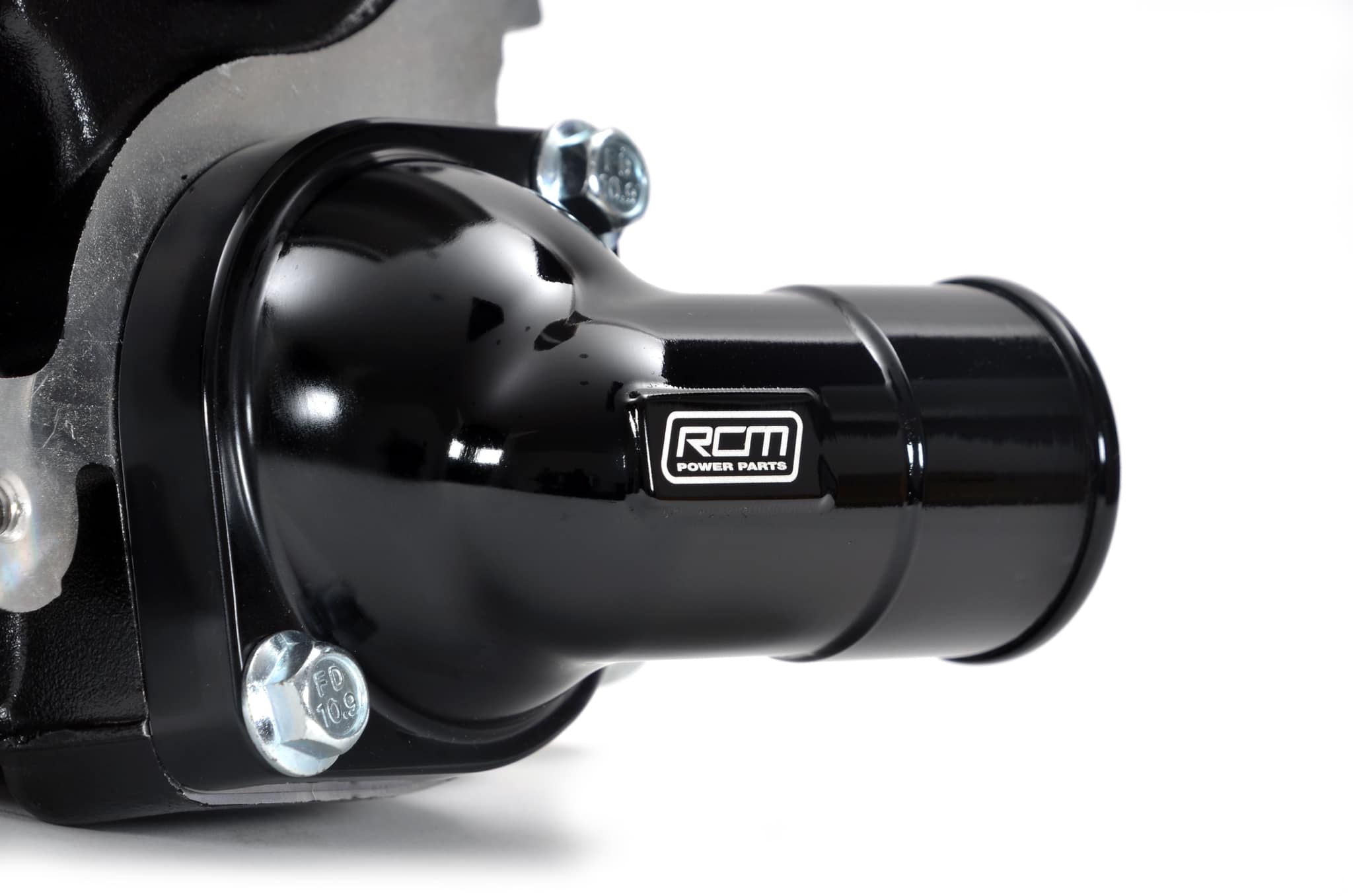 RCM BLACK SERIES SUBARU THERMOSTAT HOUSING KIT